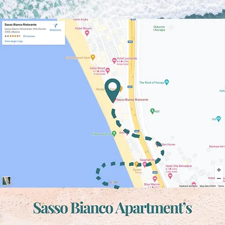 Appartement Sasso Bianco Apartment's *