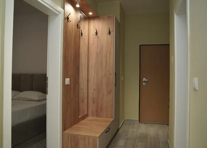 Sasso Bianco Apartment's Lägenhet Durrës